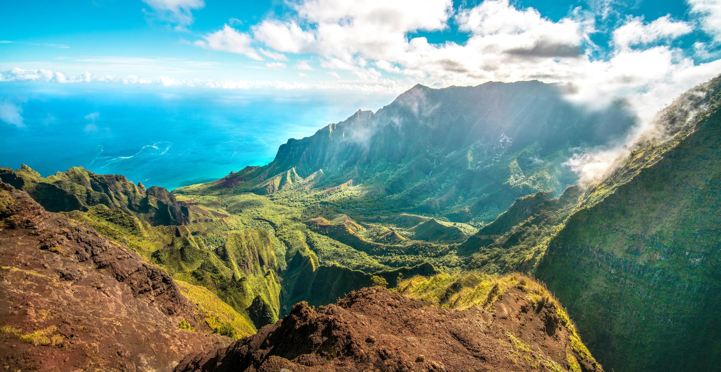 Hawaiian Mountains